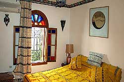 Chambre Damsiri f&egrave;s riad - Riad Dar Ziryab