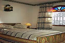 Chambre Rachidi f&egrave;s riad - Riad Dar Ziryab