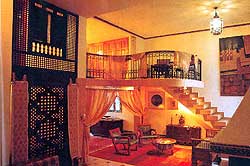 Rez-de-chauss&eacute;e de l'appartement Er-Raiss f&egrave;s riad - Riad Dar Ziryab 