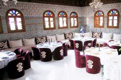 Le Restaurant f&egrave;s riad - Riad Dar Ziryab 