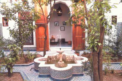 Hebergement Riad Fes