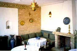 La salle &agrave; manger riad &agrave; f&egrave;s - Riad Louna