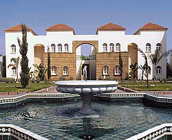 Vue de l'hotel ryad mogador essaouira