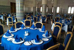 Restaurant de l'hotel hotel essaouira - hotel ryad mogador essaouira