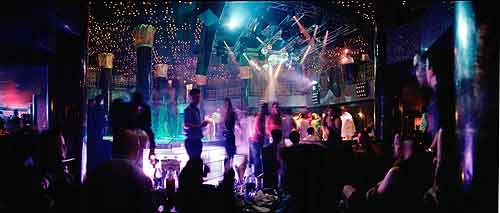 La boite de nuit de l'h&ocirc;tel marrakech - palmeraie golf palace