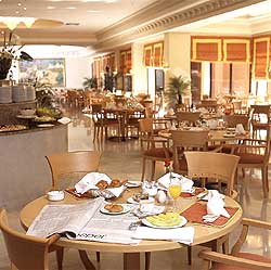 Restaurant Les Palmiers hotel marrakech - hotel Sheraton Marrakech