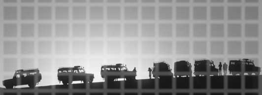 LandRover 4x4 Agadir