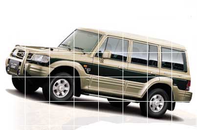 Agadir galopper 4x4