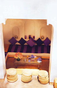 Le Bhou du riad Maisons d'hote Marrakech Dar Baraka