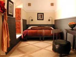 Vue sur une autre chambre du riad maisons h&ocirc;tes marrakech Riad Amira 