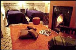 Chambre Zahra de riad maison d'h&ocirc;tes marrakech Dar Jamila