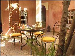 Le Patio du riad Marrakech maison d'hotes