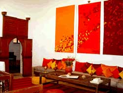 Une des 5 chambres du riad Maison d'h&ocirc;tes Riad El Az