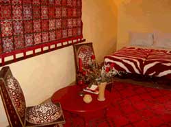 Chambre du riad Maison d'h&ocirc;tes Riad El Az