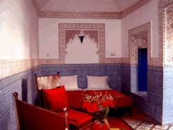 Chambre du riad Maison d'h&ocirc;tes Riad El Az