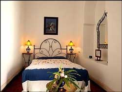 Autre chambre du riad Maisons d'h&ocirc;te Marrakech Riad Khmissa