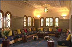 Salon Marocain location villa marrakech - Villa Chems