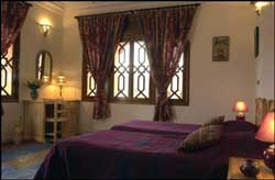 Chambre de la villa louer villa marrakech - Villa Chems