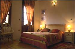 Vue sur une autre chambre location villa marrakech - Villa Chems