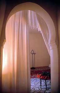 Vue sur chambre marrakech riad - Dar Zellije