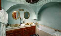 Salle de bain Suite Nahema location villa marrakech - Villa Palais Mehdi
