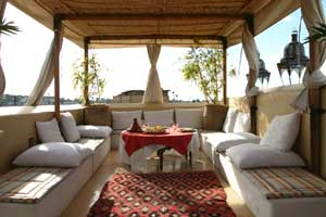 La terrasse du riad marrakech riads - Riad 72