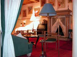 Salon Aile Matisse marrakech riad - Riad Moucharabieh