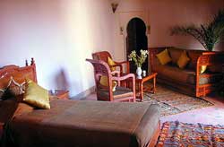 Vue sur chambre marrakech ryad - Ryad Amina