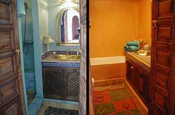 Salles de bain du ryad marrakech ryad - Ryad Amina