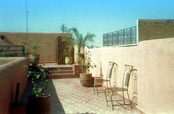 La terrasse du ryad marrakech ryad - Ryad Amina
