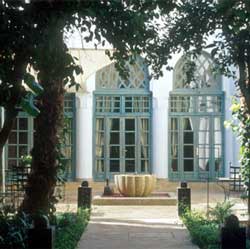 Le Patio du riad - les jardins de la medina