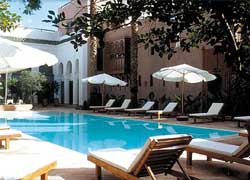 La piscine du riad - Les Jardins de la Medina