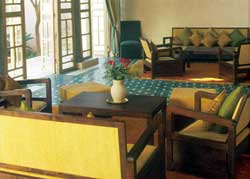 Un des Salons du riad - Les Jardins de la Medina