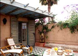 La terrasse du riad - Les Jardins de la Medina