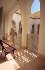 Autre vue du riad riad marrakech - riad Al Jazira 