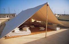 La terrasse du riad riad marrakech - riad Al Jazira