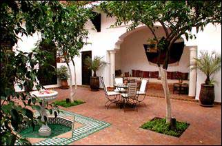 Le Patio de riad Marrakech riads - Riad Dar Milouda
