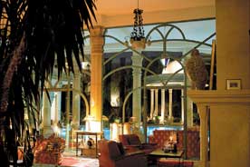 Le Salon principale Marrakech Ryads - Palais Rhoul