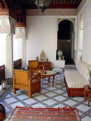 Sous les Arcades ryad marrakech - Riad Tamkast