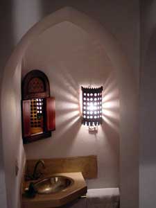 Salle d'eau ryad marrakech - Riad Tamkast