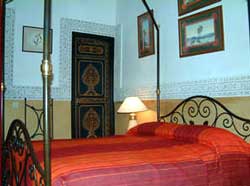 Suite double Les Oiseaux riads marrakech - Riad Tinmel