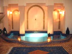 Bassin du riad riads marrakech - Riad Tinmel