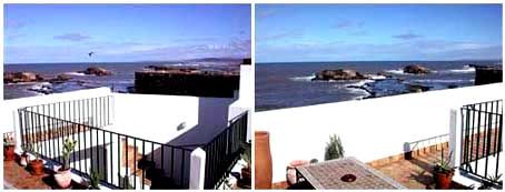 La terrasse La casa Del Mar Essaouira