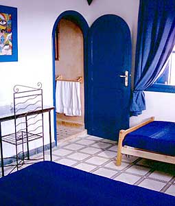 Chambre La&iuml;la riad essaouira - Dar el Bahar