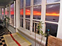 Balcon du Pavillon Cesar riad essaouira - La Maison des Artistes