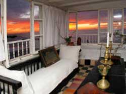 Balcon du Pavillon Cesar riad essaouira - La Maison des Artistes