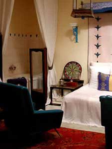 Chambre du Roi riad essaouira - La Maison des Artistes