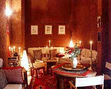 Vue sur Salon riad essaouira - Riad Al Zahia