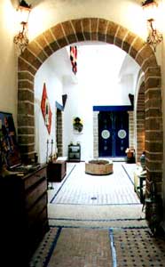 Le Patio riad essaouira - Riad Al Zahia